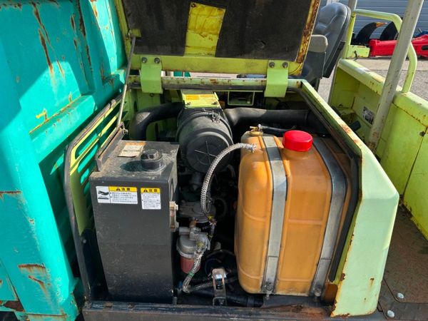 2007 YANMAR 3 TON TRACKED CRAWLER DUMPER 364152007