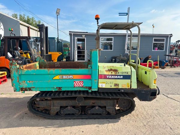 2007 YANMAR 3 TON TRACKED CRAWLER DUMPER 364152000
