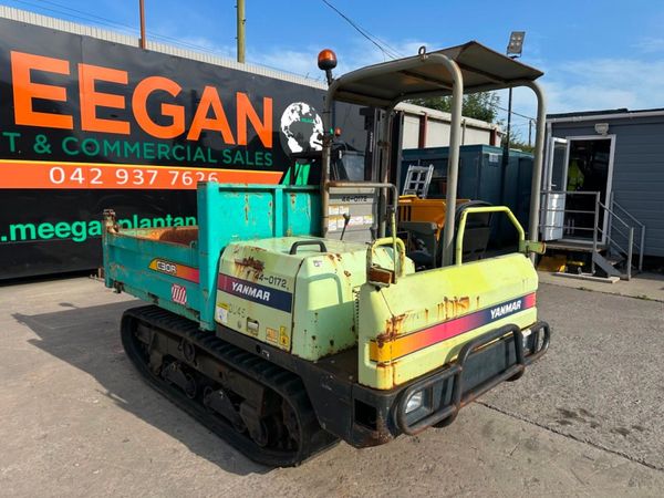 2007 YANMAR 3 TON TRACKED CRAWLER DUMPER 364152001