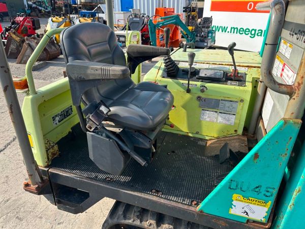 2007 YANMAR 3 TON TRACKED CRAWLER DUMPER 364152002