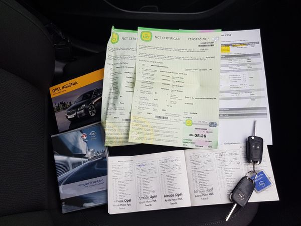 OPEL INSIGNIA ..V LOW KMS.. NCT TODAY 364187164