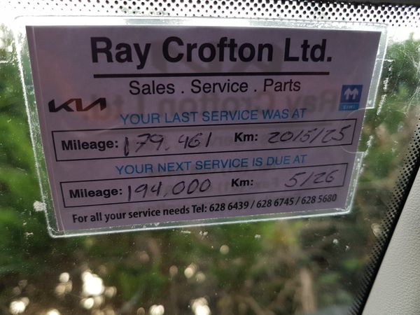 KIA VENGA DIESEL/ IX20... NCT 12/26 TODAY 364181684