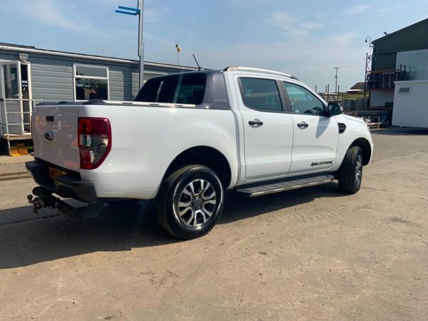 2022 FORD RANGER 2.0lt 'WILD TRAK' CREW CAB. 364193084