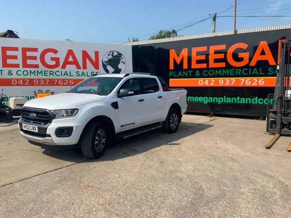 2022 FORD RANGER 2.0lt 'WILD TRAK' CREW CAB. 364193101