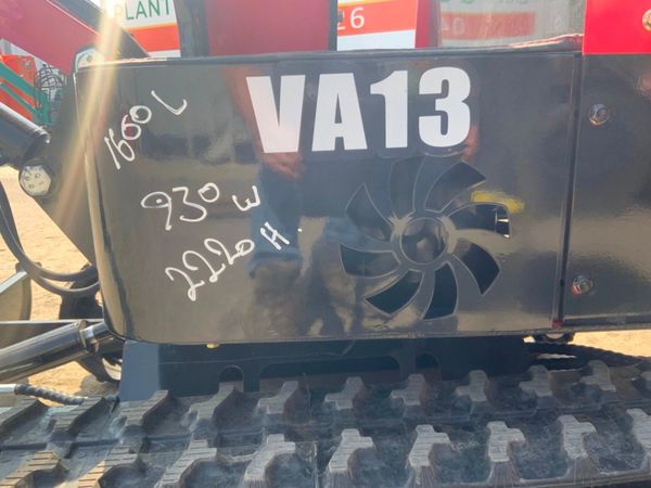 UNUSED 2025 MIVA Va13 MINI DIGGER......093w. 364212726