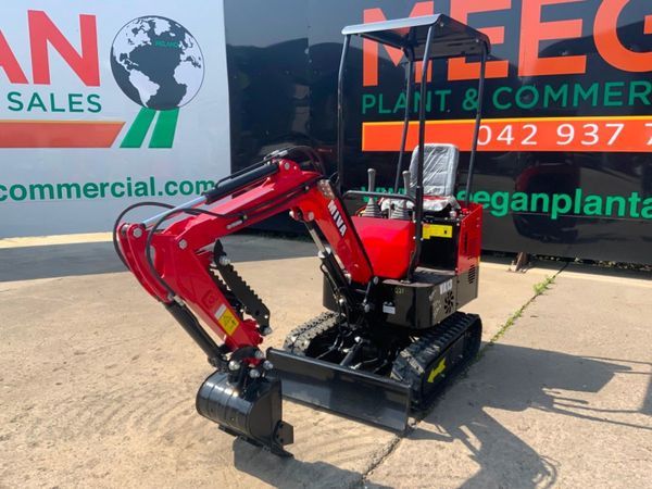 UNUSED 2025 MIVA Va13 MINI DIGGER......093w. 364212739
