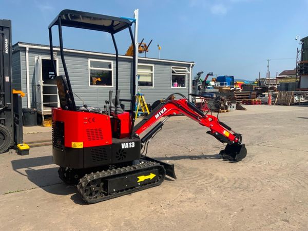 UNUSED 2025 MIVA Va13 MINI DIGGER......093w. 364212732