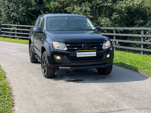 151 Vw Amarok 180bhp black Ed Low Miles**** 364226434