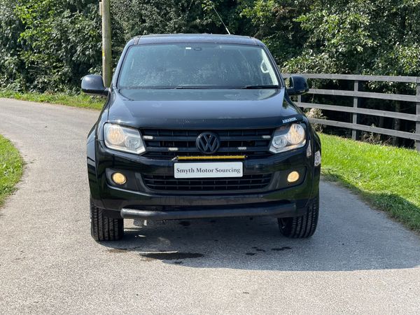 151 Vw Amarok 180bhp black Ed Low Miles**** 364226435