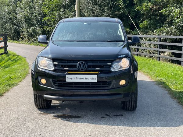 151 Vw Amarok 180bhp black Ed Low Miles**** 364226436