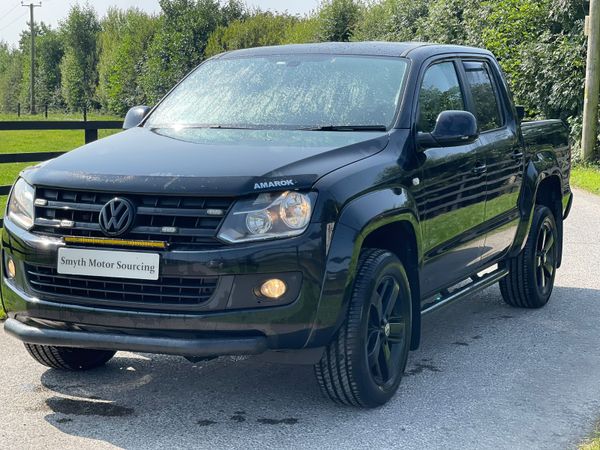 151 Vw Amarok 180bhp black Ed Low Miles**** 364226438