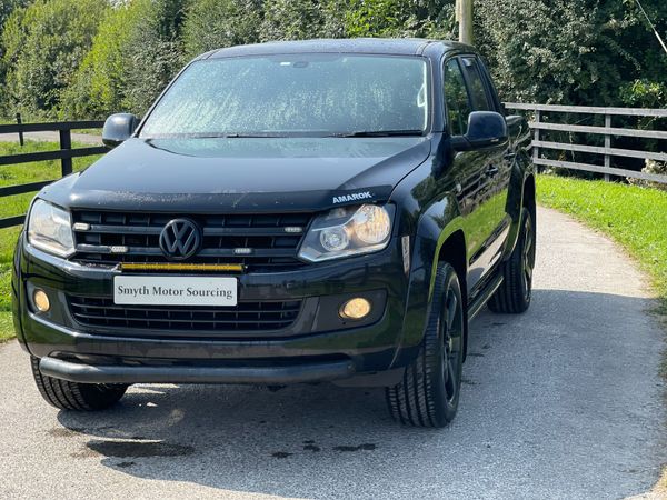 151 Vw Amarok 180bhp black Ed Low Miles**** 364226439