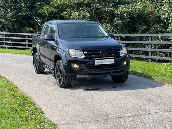 151 Vw Amarok 180bhp black Ed Low Miles**** 364226432