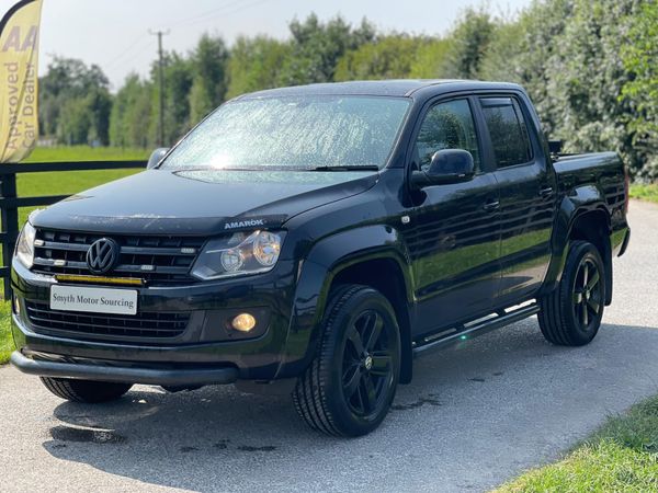 151 Vw Amarok 180bhp black Ed Low Miles**** 364226440