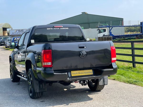 151 Vw Amarok 180bhp black Ed Low Miles**** 364226443