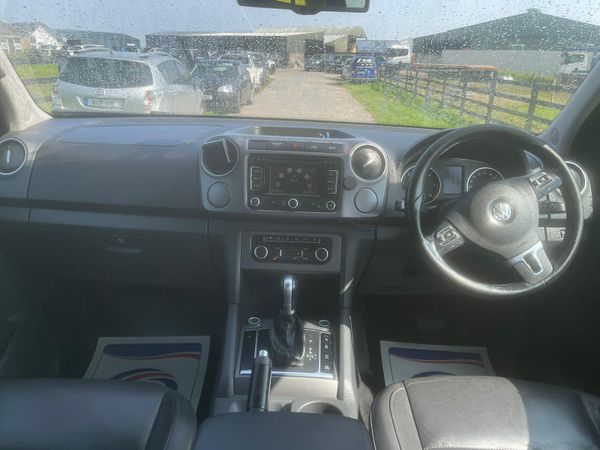 151 Vw Amarok 180bhp black Ed Low Miles**** 364226457