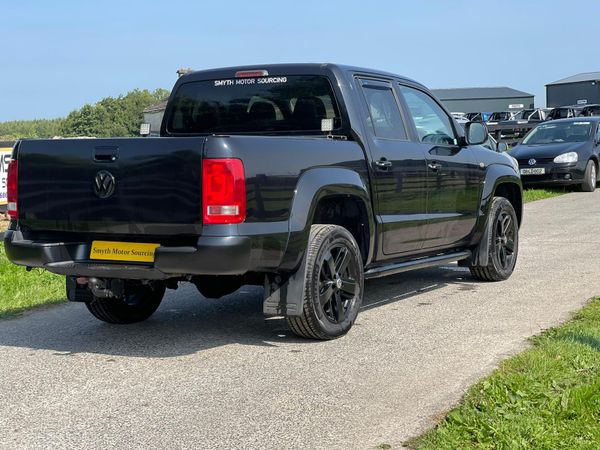 151 Vw Amarok 180bhp black Ed Low Miles**** 364226451