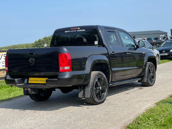 151 Vw Amarok 180bhp black Ed Low Miles**** 364226452