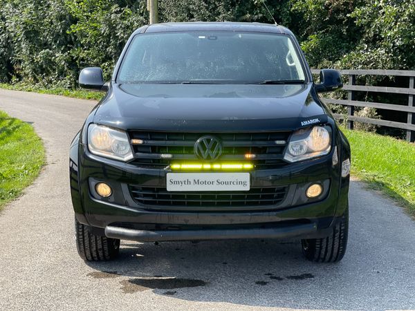 151 Vw Amarok 180bhp black Ed Low Miles**** 364226460