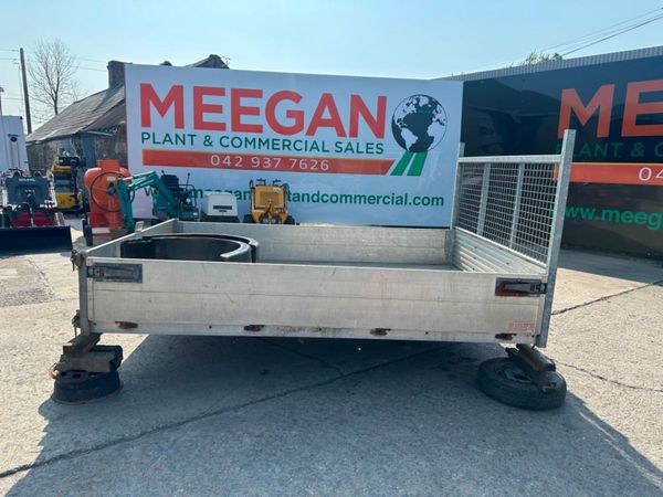 10 FT DROPSIDE ALUMINIUM TIPPING BODY ...36W 364239476