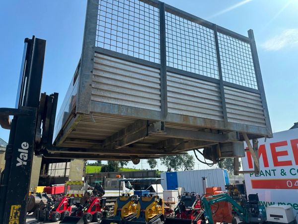 10 FT DROPSIDE ALUMINIUM TIPPING BODY ...36W 364239486