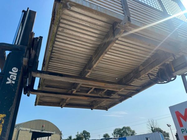 10 FT DROPSIDE ALUMINIUM TIPPING BODY ...36W 364239487