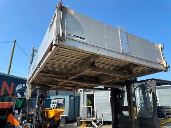 10 FT DROPSIDE ALUMINIUM TIPPING BODY ...36W 364239488