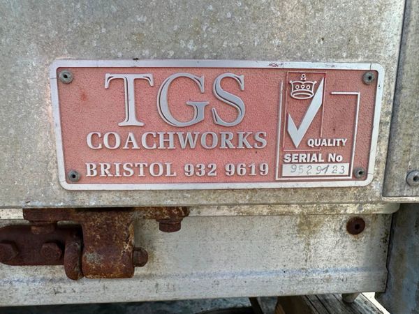 10 FT DROPSIDE ALUMINIUM TIPPING BODY ...36W 364239489