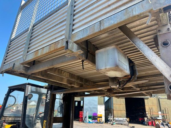10 FT DROPSIDE ALUMINIUM TIPPING BODY ...36W 364239481