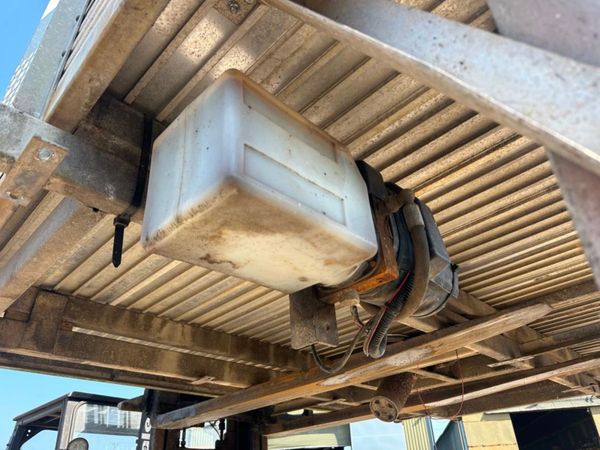 10 FT DROPSIDE ALUMINIUM TIPPING BODY ...36W 364239482