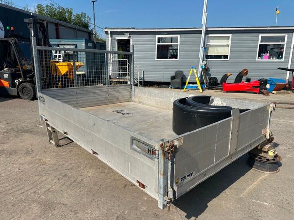 10 FT DROPSIDE ALUMINIUM TIPPING BODY ...36W 364239494