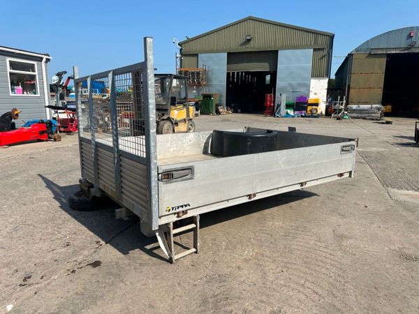 10 FT DROPSIDE ALUMINIUM TIPPING BODY ...36W 364239496