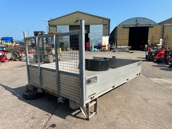 10 FT DROPSIDE ALUMINIUM TIPPING BODY ...36W 364239497