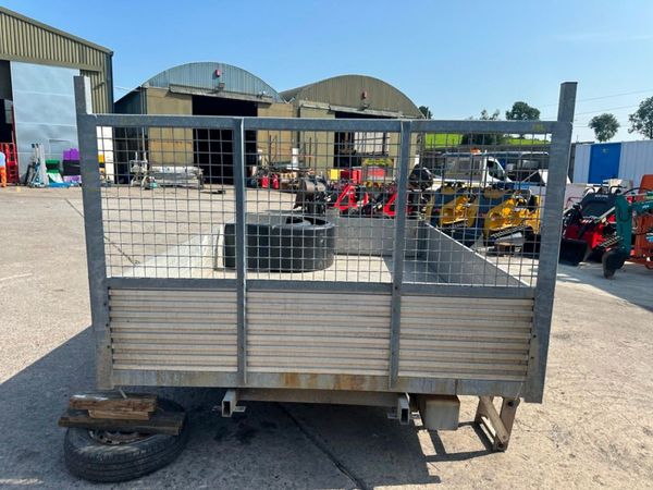 10 FT DROPSIDE ALUMINIUM TIPPING BODY ...36W 364239498