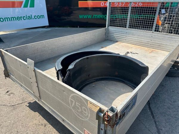 10 FT DROPSIDE ALUMINIUM TIPPING BODY ...36W 364239491