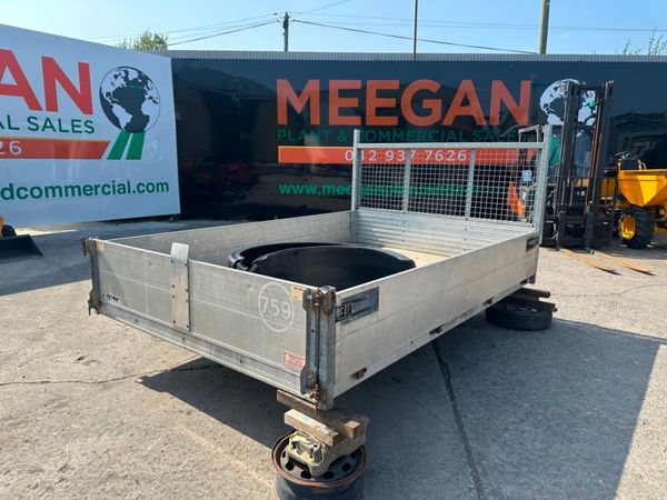 10 FT DROPSIDE ALUMINIUM TIPPING BODY ...36W 364239492