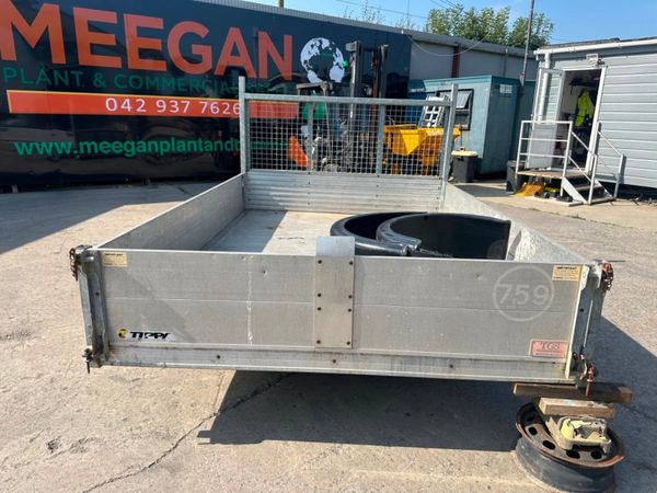 10 FT DROPSIDE ALUMINIUM TIPPING BODY ...36W 364239493
