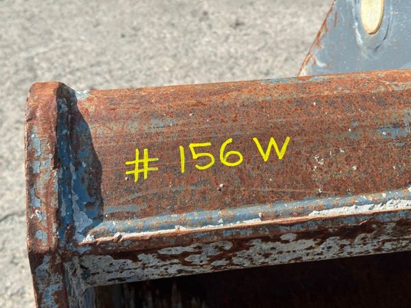 13 TON STRICKLAND BUCKET ...65mm .....48"....156w 364239968
