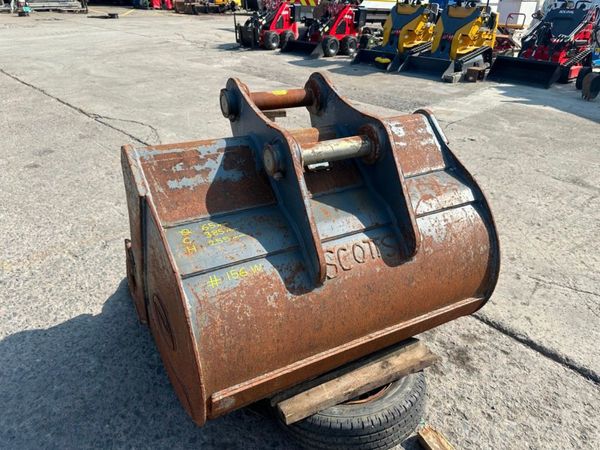 13 TON STRICKLAND BUCKET ...65mm .....48"....156w 364239975