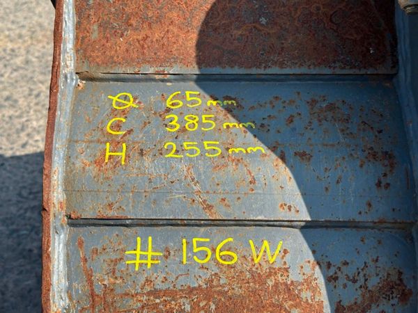 13 TON STRICKLAND BUCKET ...65mm .....48"....156w 364239976