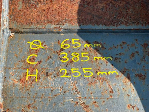 13 TON STRICKLAND BUCKET ...65mm .....48"....156w 364239977