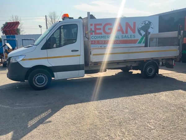 Mercedes-Benz Sprinter 3500kg 14ft Dropside Flat 364245124