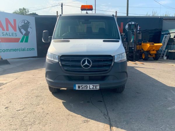 Mercedes-Benz Sprinter 3500kg 14ft Dropside Flat 364245127