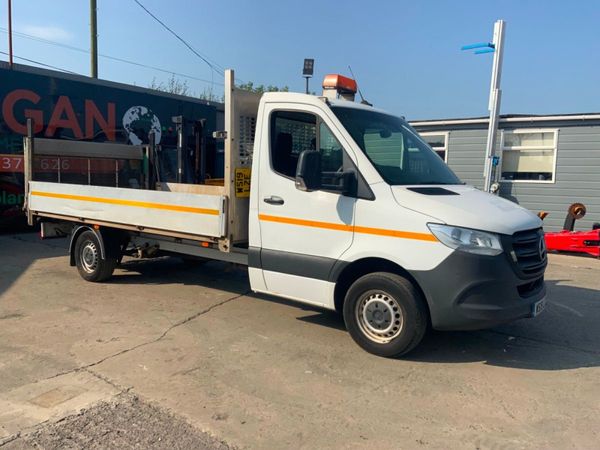 Mercedes-Benz Sprinter 3500kg 14ft Dropside Flat 364245129
