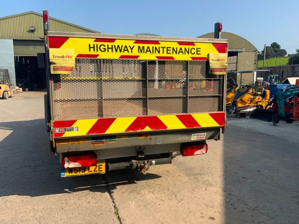 Mercedes-Benz Sprinter 3500kg 14ft Dropside Flat 364245136