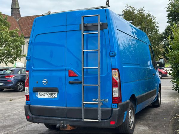 Opel Movano L2 H2 2.3 CDTI 130PS FWD 5DR 364241583