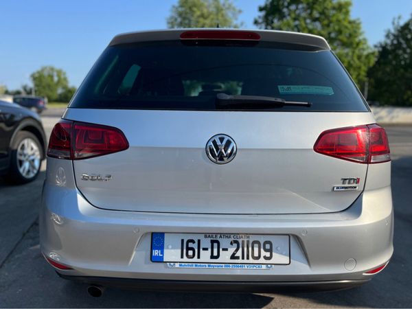 Volkswagen Golf HIGHLINE 1.6 TDI MANUAL 5SPEED 5DR 364241614