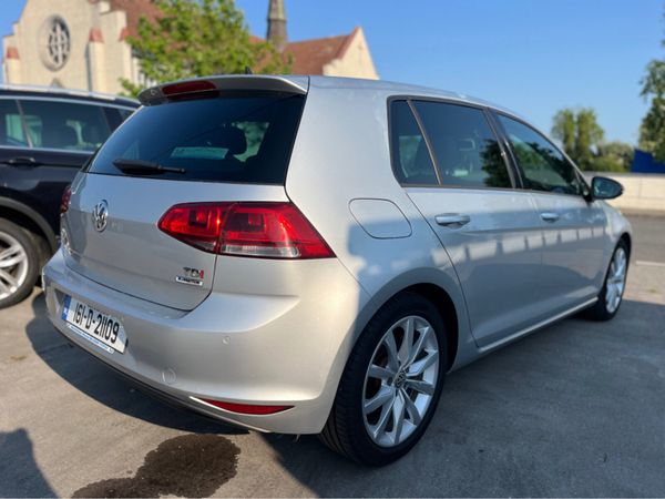 Volkswagen Golf HIGHLINE 1.6 TDI MANUAL 5SPEED 5DR 364241615