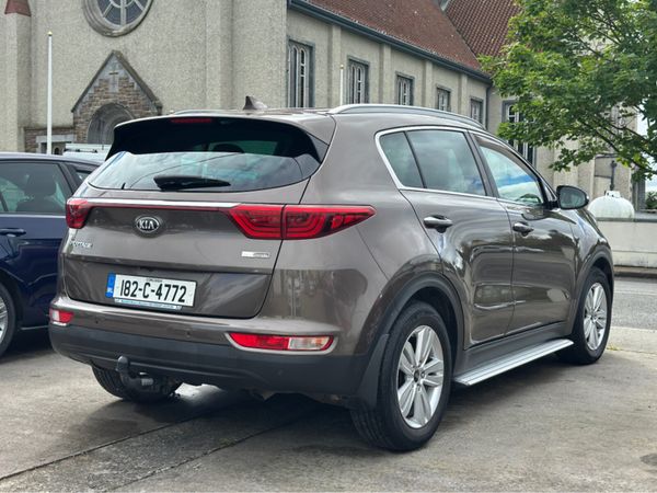 Kia Sportage PLATINUM SAM 5DR 364242108