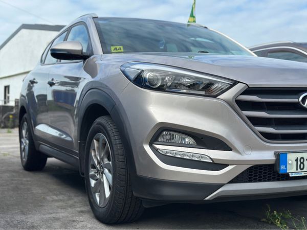 Hyundai Tucson Hyundai Tuscon EXECUTIVE 1.7 5DR 364242204